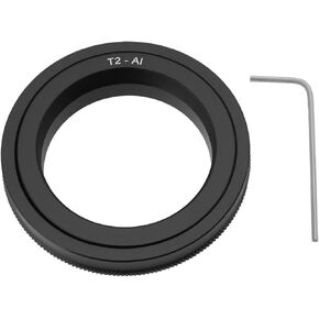SING F LTD T2-AI Camera Lens Adapter M42 Threaded Wrench Compatible with Nikon AF D850 D810 D800 D750 D700 D610 D3100 D3200 D3300 D3400 Cameras and Telescope Lenses