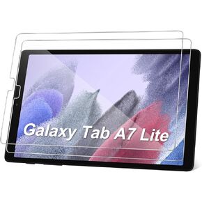 LEEBOSS Screen Protector for Samsung Galaxy Tab S6 Lite 10.4 inch 2024/2022/2020 with 9H Tempered Glass Film, HD Clear [2-Pack]