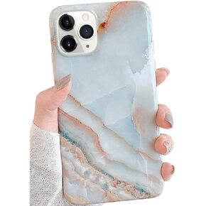 J.west Compatible with iPhone 11 Pro Max Case 6.5" Leopard for Women Girls,Cute Sparkle Translucent Clear Stylish Cheetah Pattern Design Slim Soft TPU Silicone Protective Phone Case Cover Bling