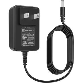 12V Neck Massager Charger, AC Adapter for Nekteck LMS-801 for Papillon for InvoSpa for Mo Cuishle for Viktor Jurgen Shoulder Massager Power Cord for Nekteck Neck Massager with UL Listed
