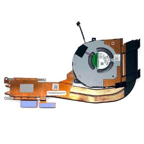 New Genuine CPU Cooling Fan with Heatsink for Dell Precision 3551 3541 (Heatsink Assembly—UMA Version), P/N: CN-02K4Y3 2K4Y3