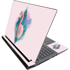 MightySkins Skin for Alienware M17 R3 (2020) & M17 R4 (2021) - Flamingo Vice | Protective Viny wrap | Easy to Apply and Change Style | Made in The USA