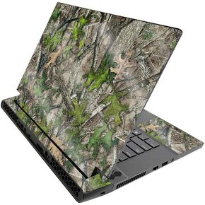 غلاف MightySkins اللامع لجهاز Alienware M15 R3 (2020) وM15 R4 (2021) - HTC Green | لمسة نهائية لامعة متينة شديدة اللمعان | سهل التطبيق وتغيير النمط | صنع في الولايات المتحدة الأمريكية