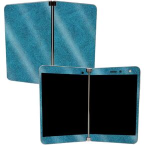 MIGHTY SKINS MightySkins Glossy Glitter Skin for Microsoft Surface Duo - Ganesha Elephant | Protective, Durable High-Gloss Glitter Finish | Easy to Apply, Remove, and Change Styles | Made in The USA