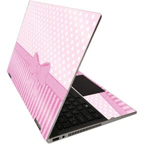 MightySkins غلاف لامع لجهاز HP Pavilion x360 14 بوصة (2020) - هدية وردية | لمسة نهائية لامعة واقية ومتينة شديدة اللمعان | سهلة التطبيق والإزالة وتغيير الأنماط | صنع في الولايات المتحدة الأمريكية