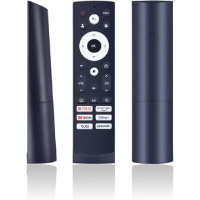 Voice Remote Control Universal for Hisense Smart TV 75A76K 120L9H-CINE120A 50A65K 100L5H-DLT100C 65A65K 55U75H 75U75H 50U6H 85A76H 55U75K 75U75K 50A65H 55A6G 65U8G 75A6H 75U7H Replacement