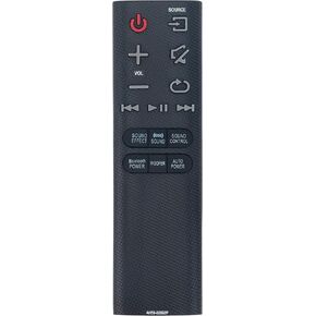 AH59-02692P Replaced Remote fit for Samsung HW-J355 HW-J450 HW-J550 HW-J551 HW-J6000 HW-JM35 HW-JM45 HW-JM45C HW-JM6000 HW-JM6000C Soundbar TM1451 AH59-02692E