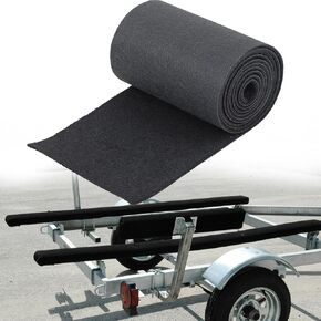 20ft x 12in Boat Trailer Bunk Carpet, 34oz Waterproof Marine Bunk Carpet for Boats Runners Trailers Outdoor Trailer Bunk Boat Trailer