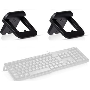 Mini Universal Keyboard and Laptop Stand for Logitech K120 G910 G810 G610 G PRO Keyboard (Universal Keyboard Stand Feet Legs) Black