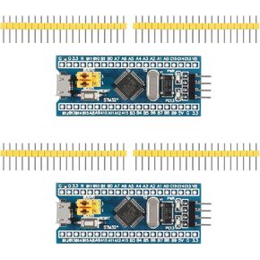 AITRIP 2 PCS 40pin STM32F103C8T6 ARM STM32 SWD Minimum System Board Micro USB Development Learning Board Module