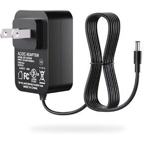 شاحن مدلك الرقبة 12 فولت لـ Papillon BD1421، Nekteck LMS-801، Mirakel، Boriwat R7، RESTECK BD1041، MoCuishle، Shiatsu SL-632، جهاز تدليك الرقبة InvoSpa استبدال شاحن محول الطاقة AC in Kuwait