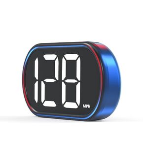 GPS Speedometer,Car Head Up Display HUD X2,Digital Speedometer MPH with LED Large Font, USB Cable, Plug and Play, Suitable for All Cars