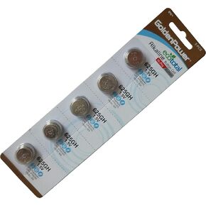 New 5 X LR9 EPX625G V625U 625 625GH Alkaline Button Cell Battery FBA