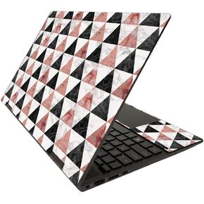 MightySkins Skin for HP Envy x360 15" (2020) - Marble Pyramids | Protective, Durable, and Unique Vinyl Decal wrap Cover | Easy to Apply, Remove, and Change Styles | Made in The USA