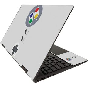MightySkins Skin for HP Envy x360 15" (2020) - Retro Gamer 1 | Protective, Durable, and Unique Vinyl Decal wrap Cover | Easy to Apply, Remove, and Change Styles | Made in The USA