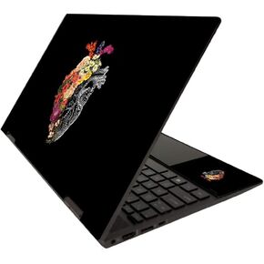 MightySkins Skin for HP Envy x360 15" (2020) - Spring Heart | Protective, Durable, and Unique Vinyl Decal wrap Cover | Easy to Apply, Remove, and Change Styles | Made in The USA
