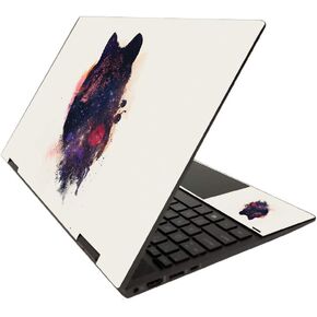 MightySkins Skin for HP Envy x360 15" (2020) - Universal Wolf | Protective, Durable, and Unique Vinyl Decal wrap Cover | Easy to Apply, Remove, and Change Styles | Made in The USA