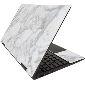 غلاف MightySkins لجهاز HP Envy x360 15" (2020) - رخام فروست | غطاء ملتف من الفينيل واقٍ ومتين وفريد ​​من نوعه | سهل التطبيق والإزالة وتغيير الأنماط | صنع في الولايات المتحدة الأمريكية