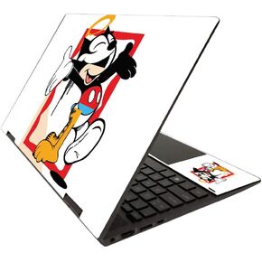 MightySkins Skin for HP Envy x360 15" (2020) - Character Swap | Protective, Durable, and Unique Vinyl Decal wrap Cover | Easy to Apply, Remove, and Change Styles | Made in The USA