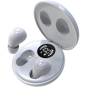 Mini Invisible Earbuds for Work and Sleep - Best Small Earbuds for Small Ear Canals