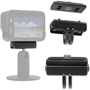 Quick Release Mount/Adapter for INSTA360 Ace Pro/Ace/ONE X3/ONE X2,Aluminum Alloy Magnetic Mount Adapter,Quick Release Adapter Mount