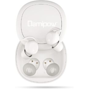 Bluetooth Sleep Earbuds, Noise Blocking Small Buds for Sleeping, Wireless Sleep Headphone Comfortable Fit, Invisible in-Ear Designed for Side Sleepers, Insomnia, Snoring, Work, Leisure
