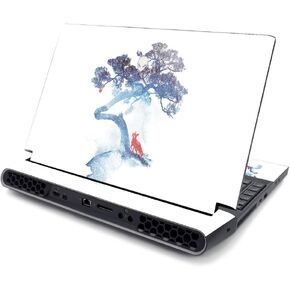 MightySkins Glossy Glitter Skin for Alienware Area-51M 17" (2019) - Last Apple Tree | Protective, Durable High-Gloss Glitter Finish | Easy to Apply, Remove, and Change Styles | Made in The USA