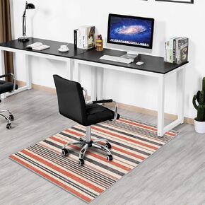 Office Chair Mat for Hardwood and Tile Floors, 36"x48" Desk Chair Mat for Carpet, Anti-Slip Computer Chair Mat Low Pile Carpet Chair Mats for Rolling Computer Chair