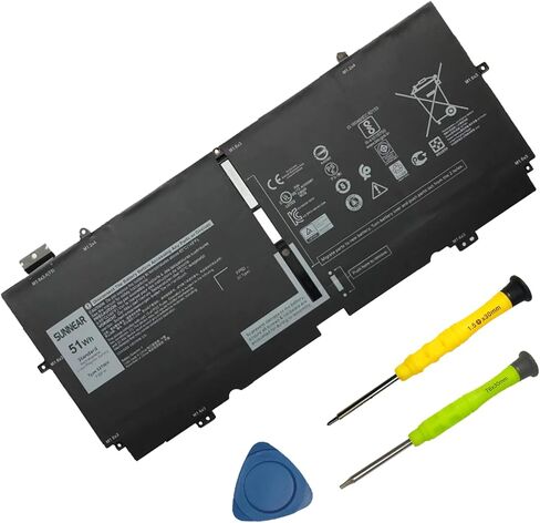 6GTPY Laptop Battery 97Wh Replacement for Dell XPS 15 9550 9560 9570 7590 Precision 5510 5520 5530 M5510 M5520 Inspiron 15 7500 7501 7590 7591 Vostro 7500 7590 5XJ28 GPM03 5D91C 5041C 11.4V in Kuwait