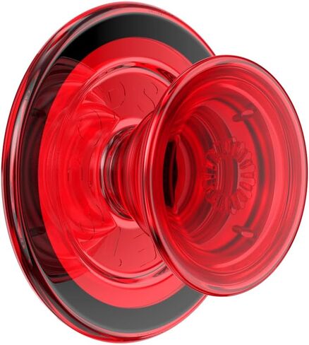 PopSockets Phone Grip Compatible with MagSafe, Phone Holder, Wireless Charging Compatible, Into The Woods - Blanchette Red in Kuwait