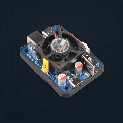 وحدة تنشيط الزناد PD الطاقة 5V5A 27W PD DC USB لـ PI5 in Saudi Arabia