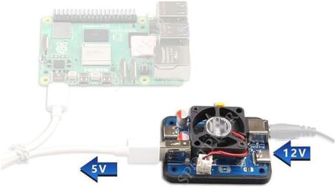 وحدة تنشيط الزناد PD الطاقة 5V5A 27W PD DC USB لـ PI5 in Saudi Arabia