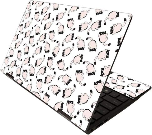 MightySkins Skin for HP Envy x360 13" (2020) - Pink Kaleidoscope | Protective, Durable, and Unique Vinyl Decal wrap Cover | Easy to Apply, Remove, and Change Styles | Made in The USA in Saudi Arabia