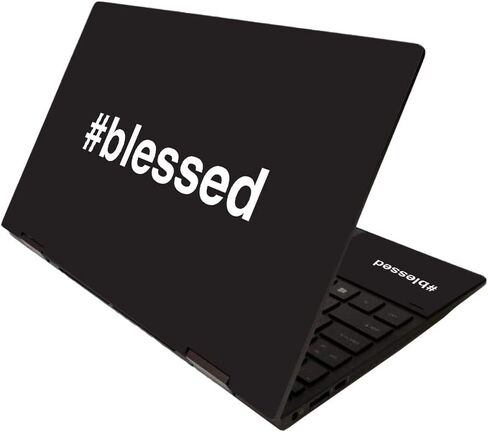 MightySkins Skin for HP Envy x360 13" (2020) - Pink Kaleidoscope | Protective, Durable, and Unique Vinyl Decal wrap Cover | Easy to Apply, Remove, and Change Styles | Made in The USA in Saudi Arabia