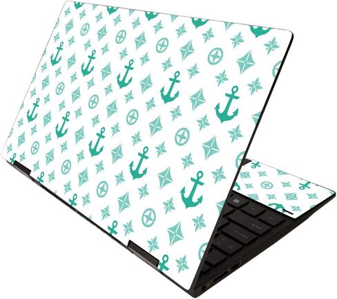 MightySkins Skin for HP Envy x360 13" (2020) - Pink Kaleidoscope | Protective, Durable, and Unique Vinyl Decal wrap Cover | Easy to Apply, Remove, and Change Styles | Made in The USA in Saudi Arabia