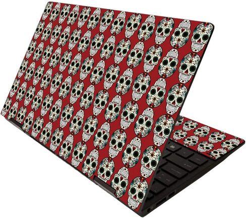 MightySkins Skin for HP Envy x360 13" (2020) - Pink Kaleidoscope | Protective, Durable, and Unique Vinyl Decal wrap Cover | Easy to Apply, Remove, and Change Styles | Made in The USA in Saudi Arabia