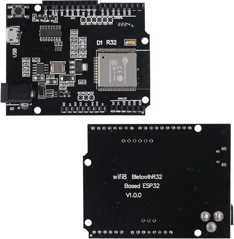 4 قطعة ESP32 ESP-32 WiFi بلوتوث D1 لوحة تركيبية CH340 مجلس التنمية 4 ميجابايت فلاش مع المصغّر USB in Kuwait