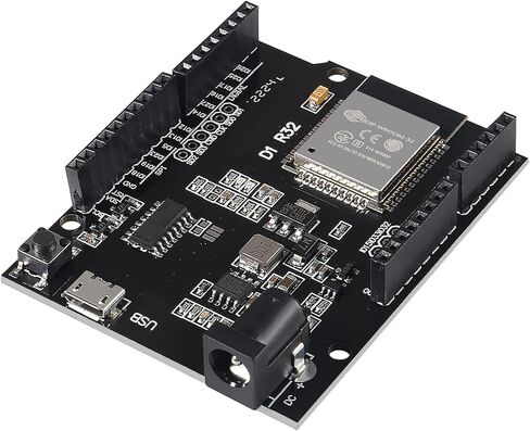 4 قطعة ESP32 ESP-32 WiFi بلوتوث D1 لوحة تركيبية CH340 مجلس التنمية 4 ميجابايت فلاش مع المصغّر USB in Kuwait