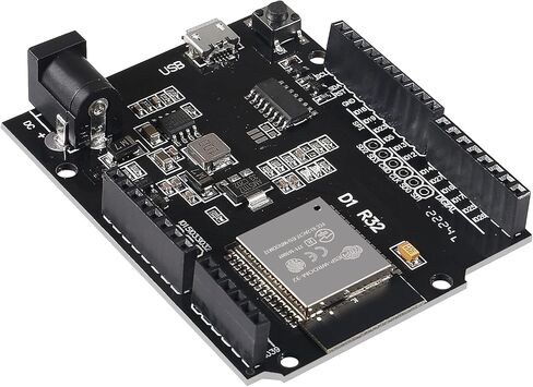 4 قطعة ESP32 ESP-32 WiFi بلوتوث D1 لوحة تركيبية CH340 مجلس التنمية 4 ميجابايت فلاش مع المصغّر USB in Kuwait