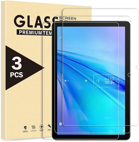 Screen Protector Tempered Glass for TCL Tab 10/10L/10s/ 10.1 inch Tablet Protective Film for TCL Tab 10s and for TCL Tab 10 HD, 9H 0.33mm, Anti-Bubble, Anti-Scratch, 2 PCS in Saudi Arabia