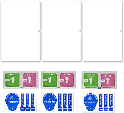 Screen Protector Tempered Glass for TCL Tab 10/10L/10s/ 10.1 inch Tablet Protective Film for TCL Tab 10s and for TCL Tab 10 HD, 9H 0.33mm, Anti-Bubble, Anti-Scratch, 2 PCS in Saudi Arabia