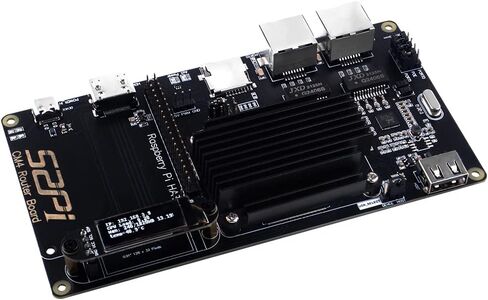 لوحة توجيه GeeekPi لـ Raspberry Pi CM4، وحدة حساب Pi 4 وحدة توسيع لوحة القطع لوحدة حساب Raspberry Pi 4 سلسلة in Kuwait