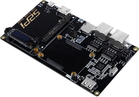 لوحة توجيه GeeekPi لـ Raspberry Pi CM4، وحدة حساب Pi 4 وحدة توسيع لوحة القطع لوحدة حساب Raspberry Pi 4 سلسلة in Kuwait