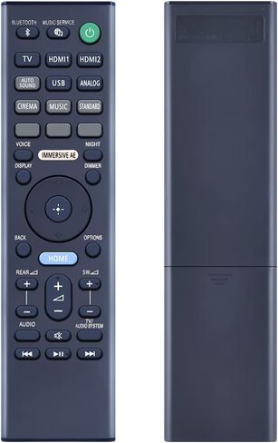تم استبدال جهاز التحكم عن بعد PZL الجديد RMT-AH509U بلوحة مفاتيح QWERTY لجهاز Sony Soundbar HT-A7000 HTA7000 in Saudi Arabia