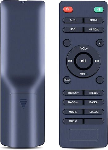 جهاز تحكم عن بعد بديل S9920 متوافق مع نظام مكبرات الصوت Wohome TV Soundbar التحكم عن بعد TSSN07G2 لنظام VMAI S4 FS21HS & auvisio MSS-95 Bluetooth Soundbar Sound Bar in Saudi Arabia