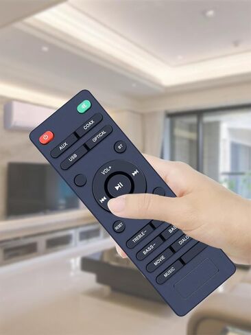 جهاز تحكم عن بعد بديل S9920 متوافق مع نظام مكبرات الصوت Wohome TV Soundbar التحكم عن بعد TSSN07G2 لنظام VMAI S4 FS21HS & auvisio MSS-95 Bluetooth Soundbar Sound Bar in Saudi Arabia