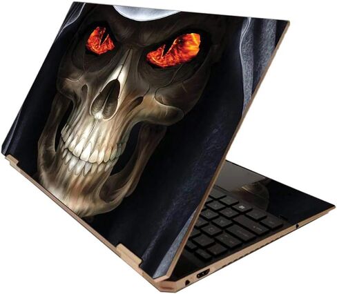 MightySkins Skin for HP Spectre x360 15" (2020) - Samurai Battle | Protective, Durable, and Unique Vinyl Decal wrap Cover | Easy to Apply, Remove, and Change Styles | Made in The USA in Saudi Arabia