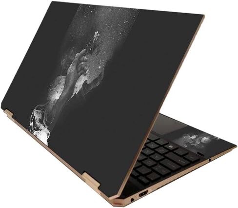 MightySkins Skin for HP Spectre x360 15" (2020) - Samurai Battle | Protective, Durable, and Unique Vinyl Decal wrap Cover | Easy to Apply, Remove, and Change Styles | Made in The USA in Saudi Arabia
