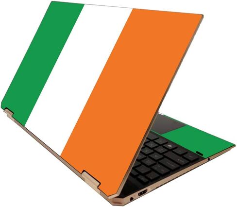 MightySkins Skin for HP Spectre x360 15" (2020) - Samurai Battle | Protective, Durable, and Unique Vinyl Decal wrap Cover | Easy to Apply, Remove, and Change Styles | Made in The USA in Saudi Arabia