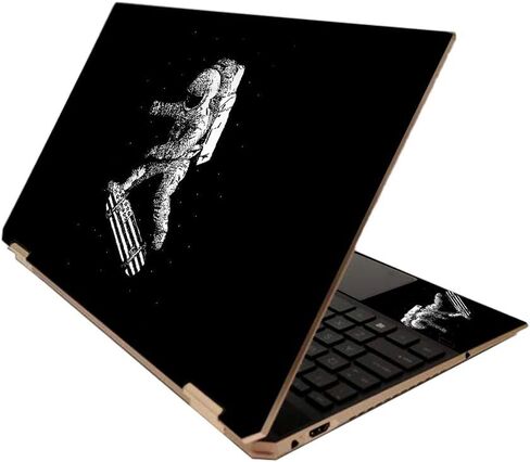 MightySkins Skin for HP Spectre x360 15" (2020) - Samurai Battle | Protective, Durable, and Unique Vinyl Decal wrap Cover | Easy to Apply, Remove, and Change Styles | Made in The USA in Saudi Arabia